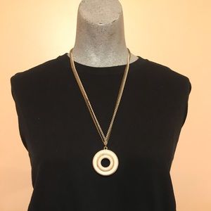 Sliver & Gold Double Necklace